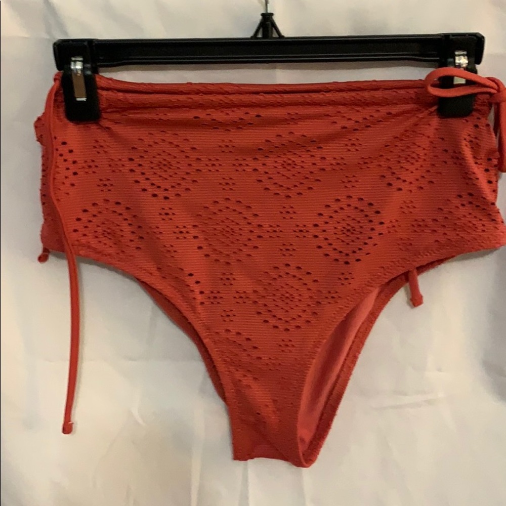 💙Aerie night waisted swim bottoms